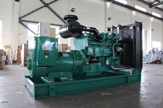 天涯镇320kw康明斯柴油发电机组图片 天涯镇320kw康明斯柴油发电机组图片